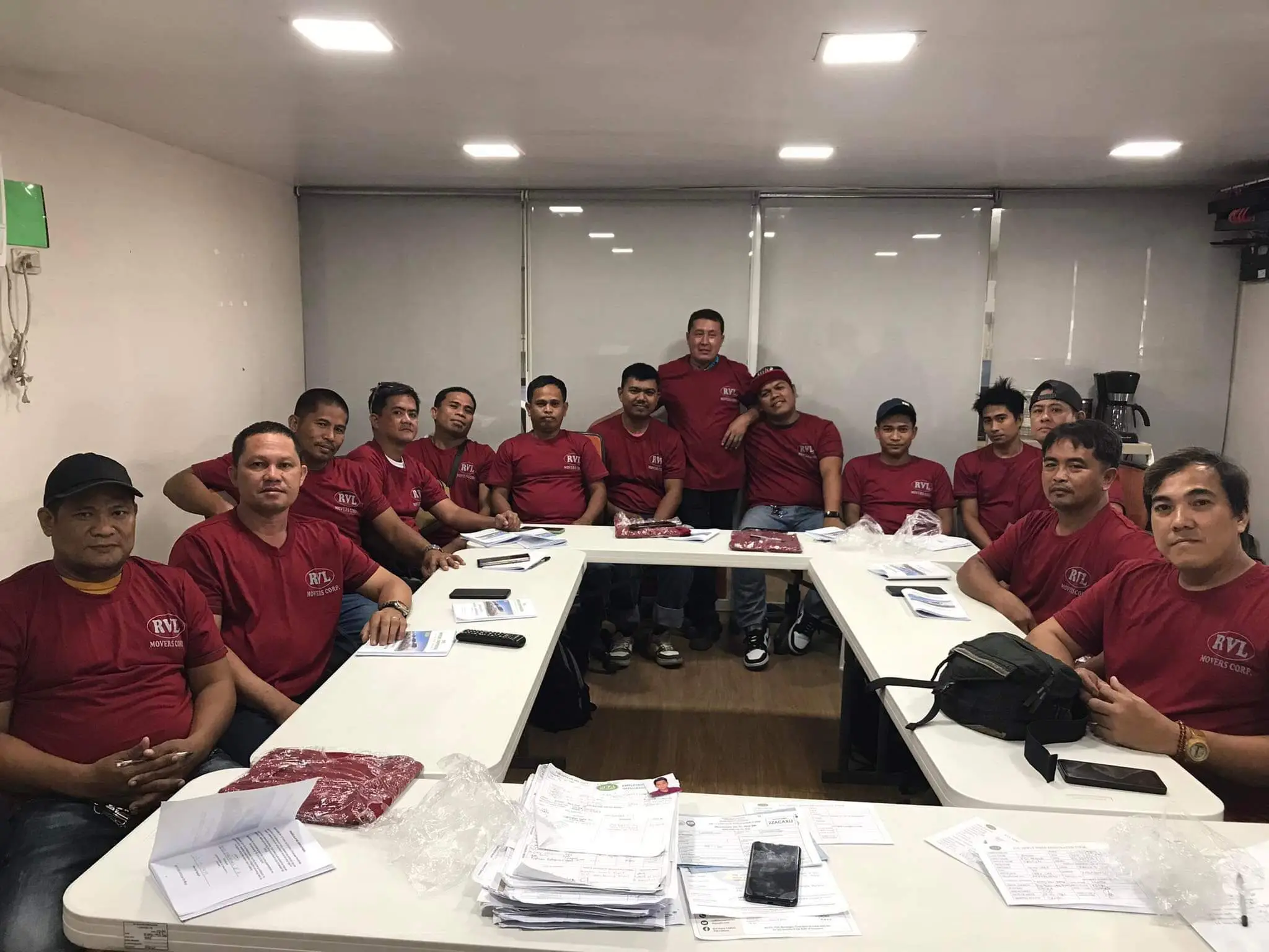 RVL Movers Corporation Trainees 1st Batch for the year 2024!