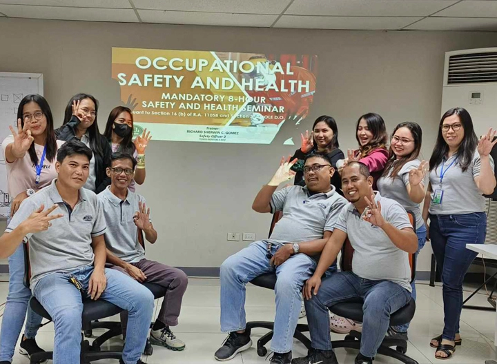 OSH MANDATORY SEMINAR